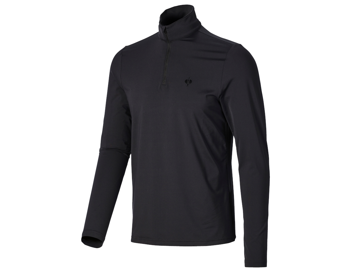 Primary image Functional troyer-longsleeve UV e.s.trail black