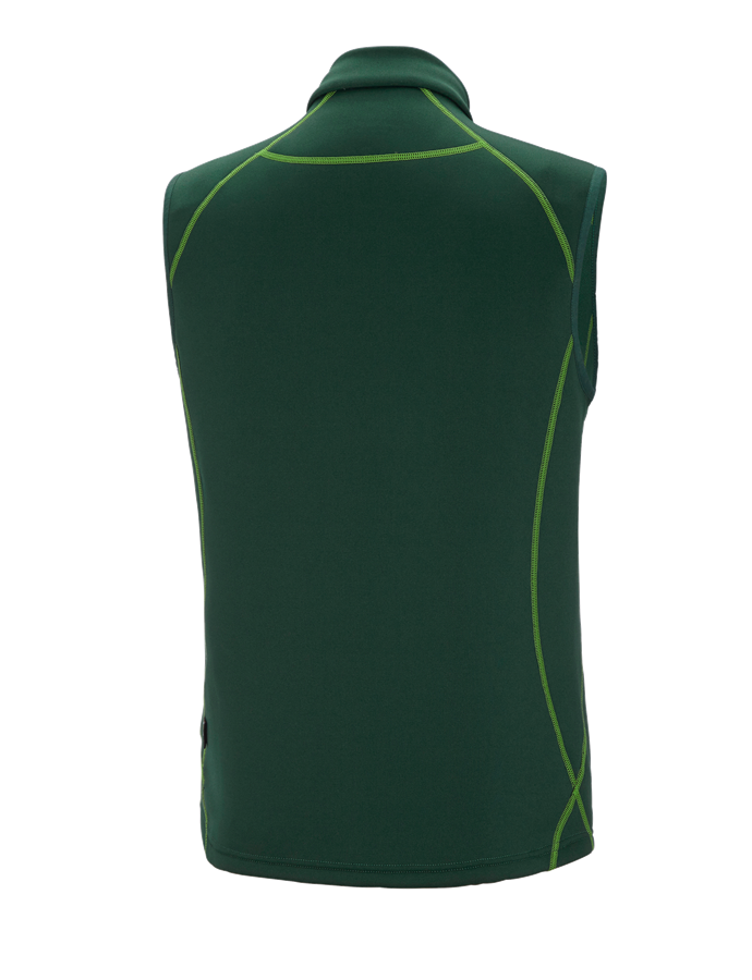 Secondary image Function bodywarmer thermo stretch e.s.motion 2020 green/seagreen