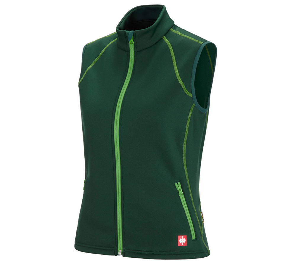 Primary image Funct. bodyw. thermo stretch e.s.motion 2020,lad. green/seagreen