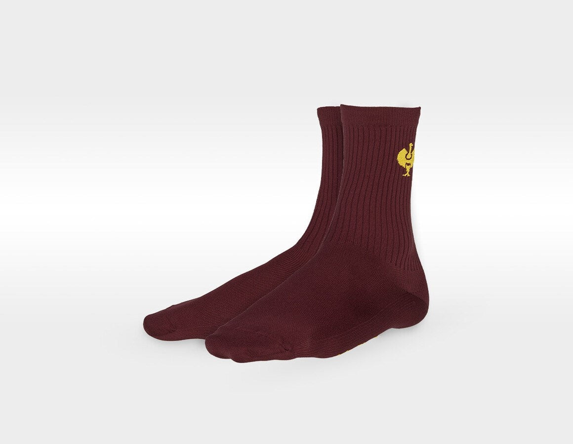 Additional image 3 Functional socks e.s.trail light/high, pack of 3 emeraldgreen+mahoganyred+chromeyellow