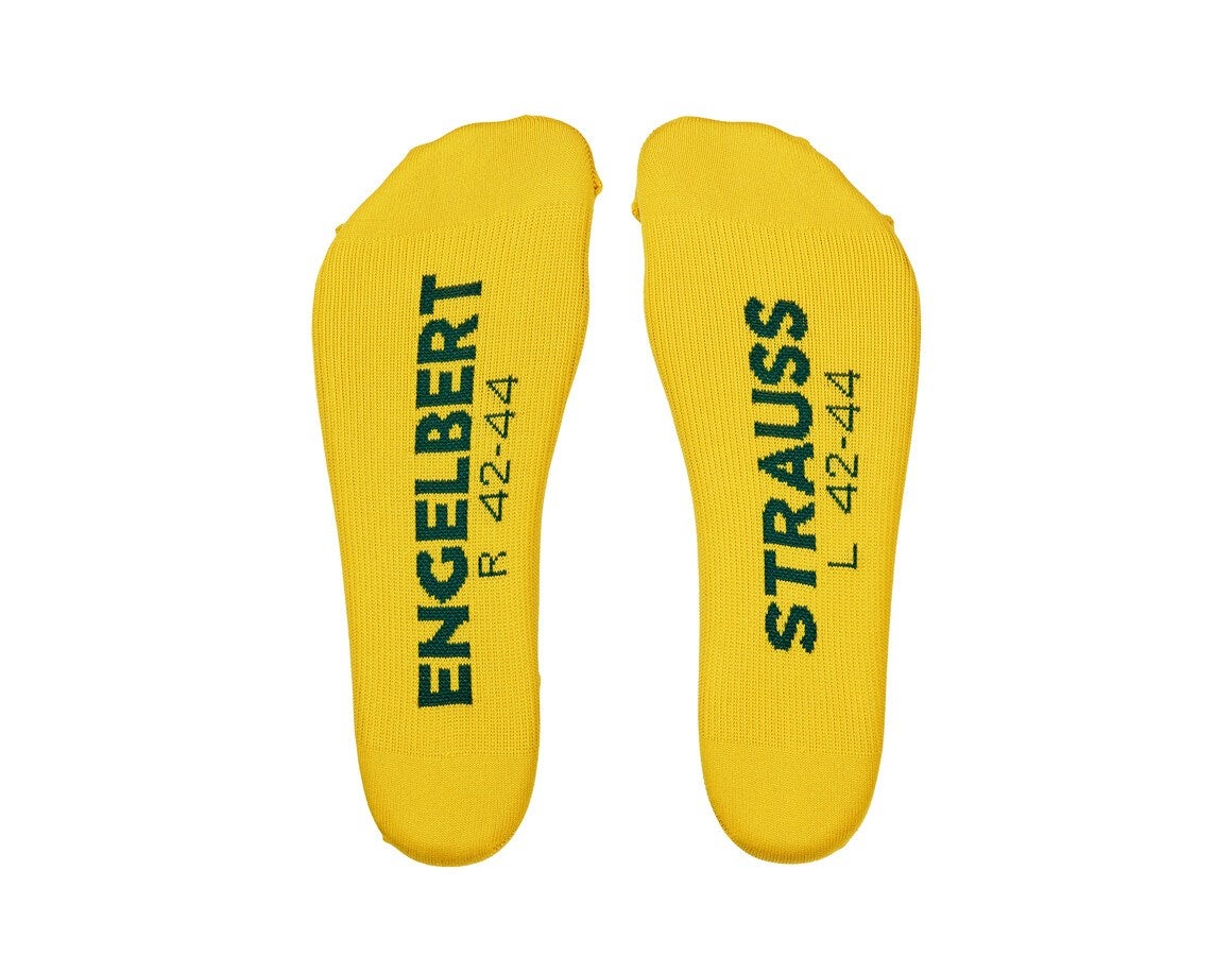 Additional image 4 Functional socks e.s.trail light/high, pack of 3 emeraldgreen+mahoganyred+chromeyellow