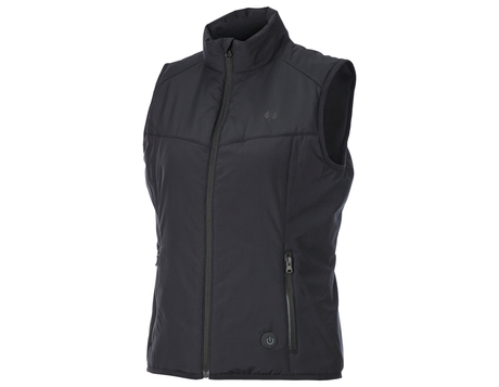 Primary image Heated bodywarmer e.s.trail, ladies' black