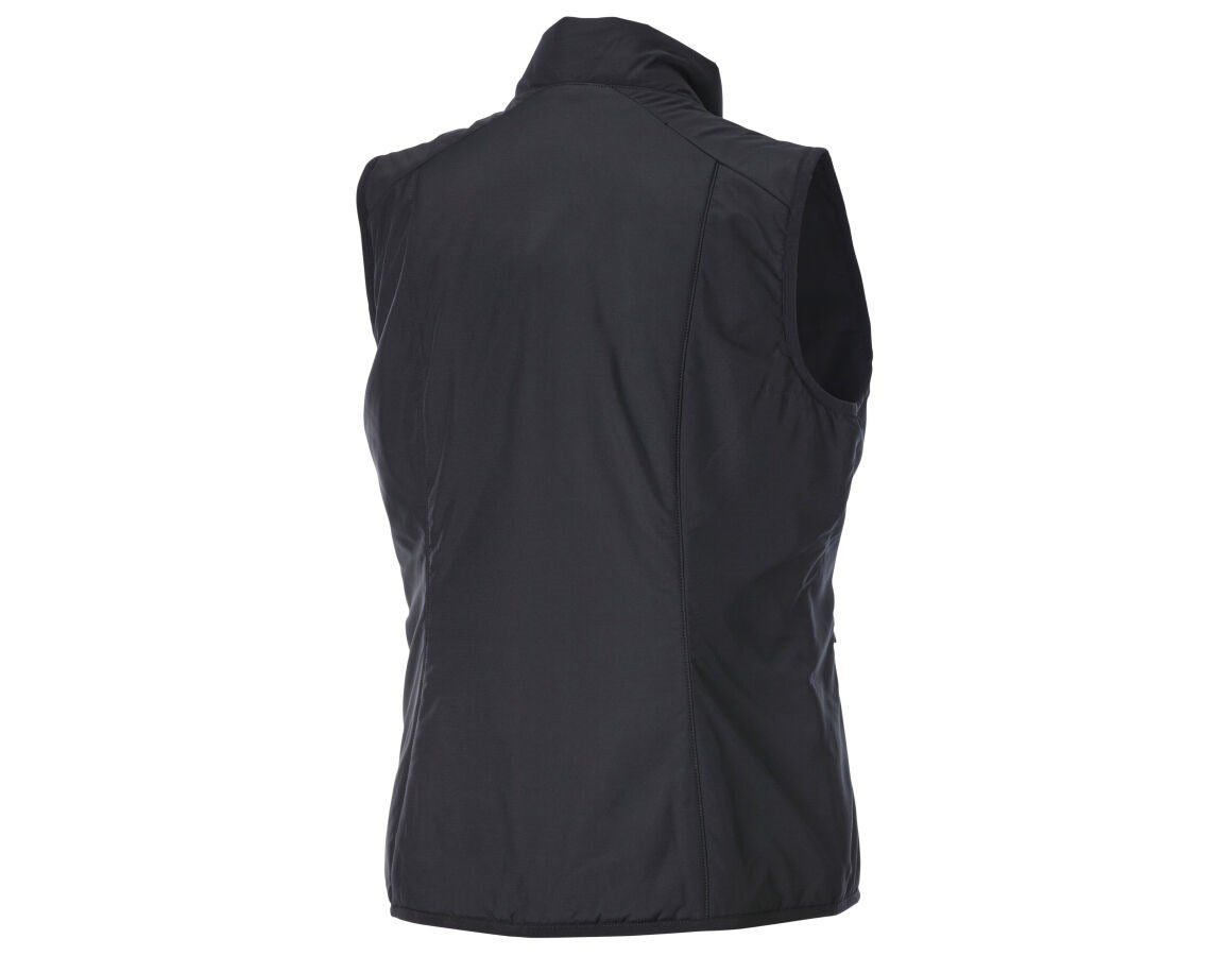 Secondary image Heated bodywarmer e.s.trail, ladies' black