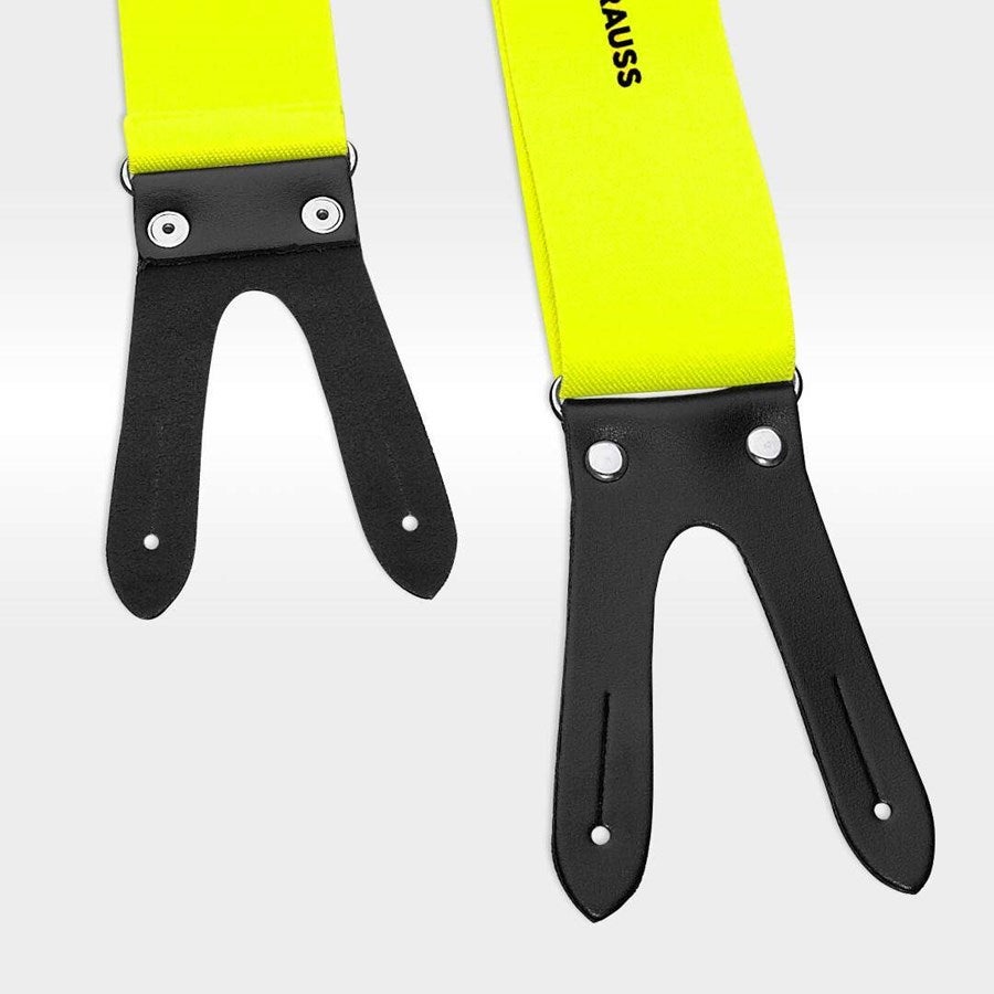 Detailed image Braces yellow