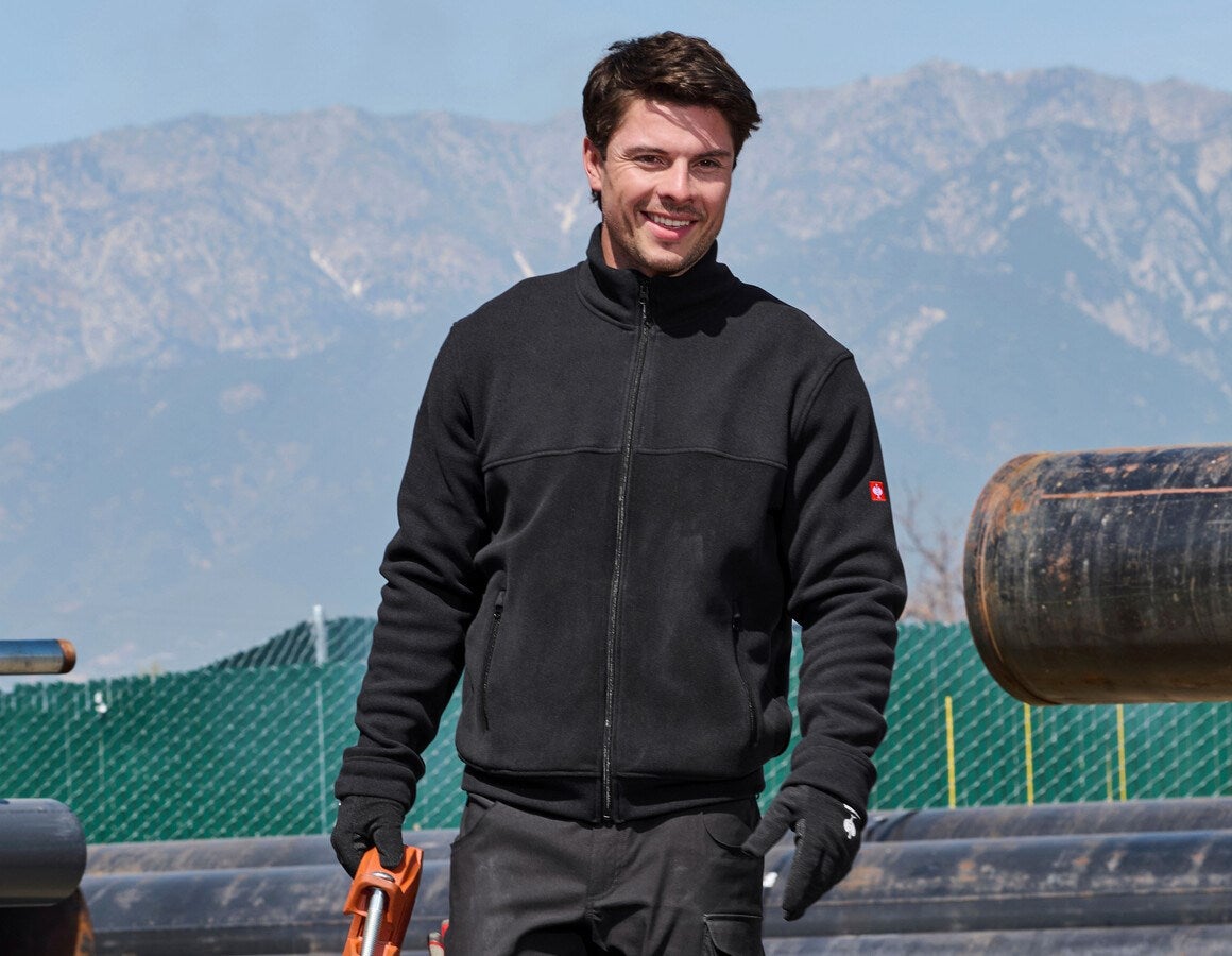 Main action image Jacket double climafoam e.s.line.core black