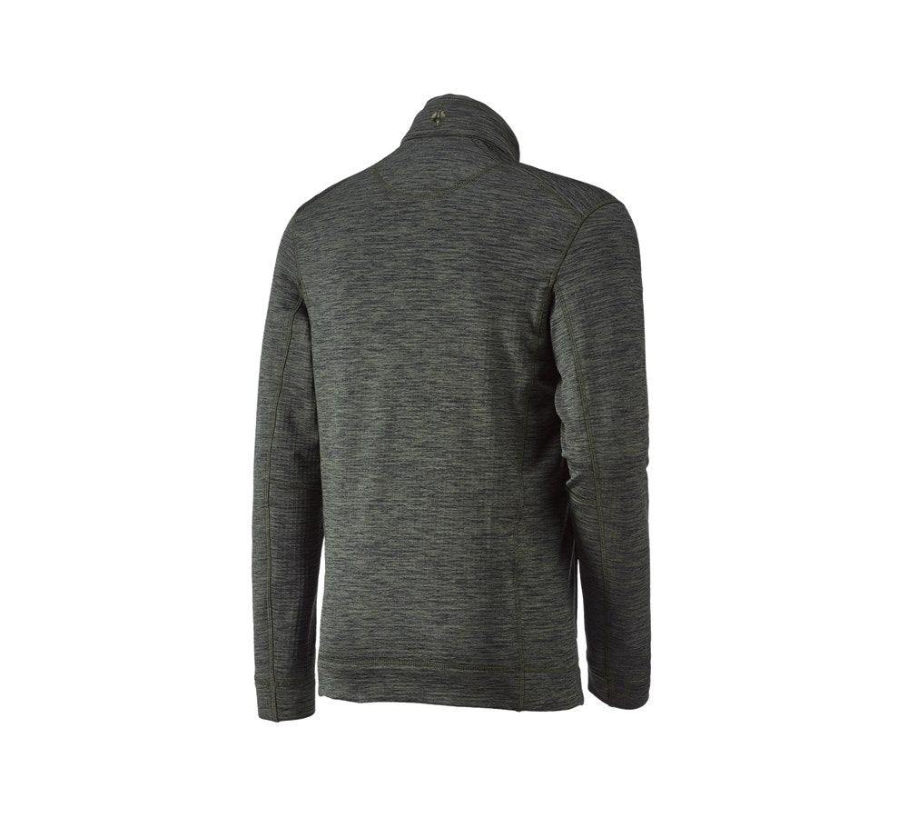 Secondary image Jacket isocell e.s.dynashield thyme melange