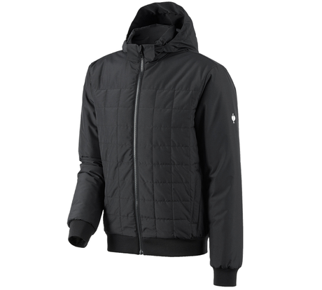 Primary image Hooded pilot jacket e.s.concrete black
