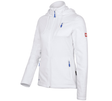 Primary image Hooded fleece jacket e.s.motion 2020, ladies' white