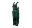 Primary image Children's bib & brace e.s.image green/black