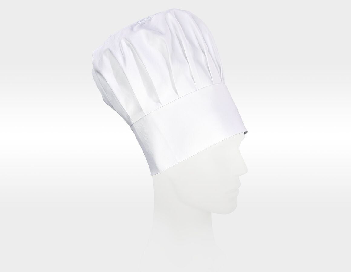 Additional image 2 Cotton Chefs Hats white