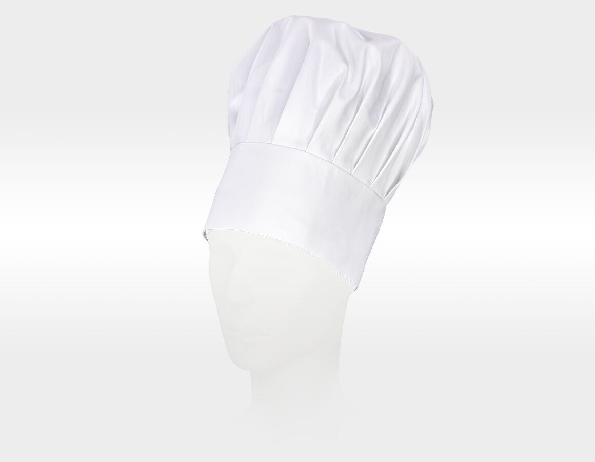 Additional image 1 Cotton Chefs Hats white