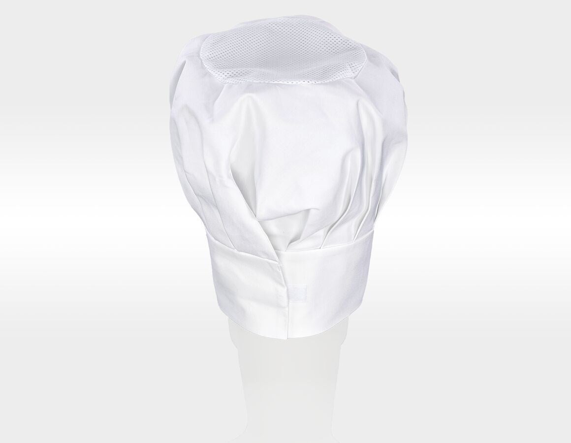 Additional image 3 Cotton Chefs Hats white