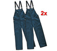 Primary image Basic - cotton Bib and Brace (pack of 2) navy