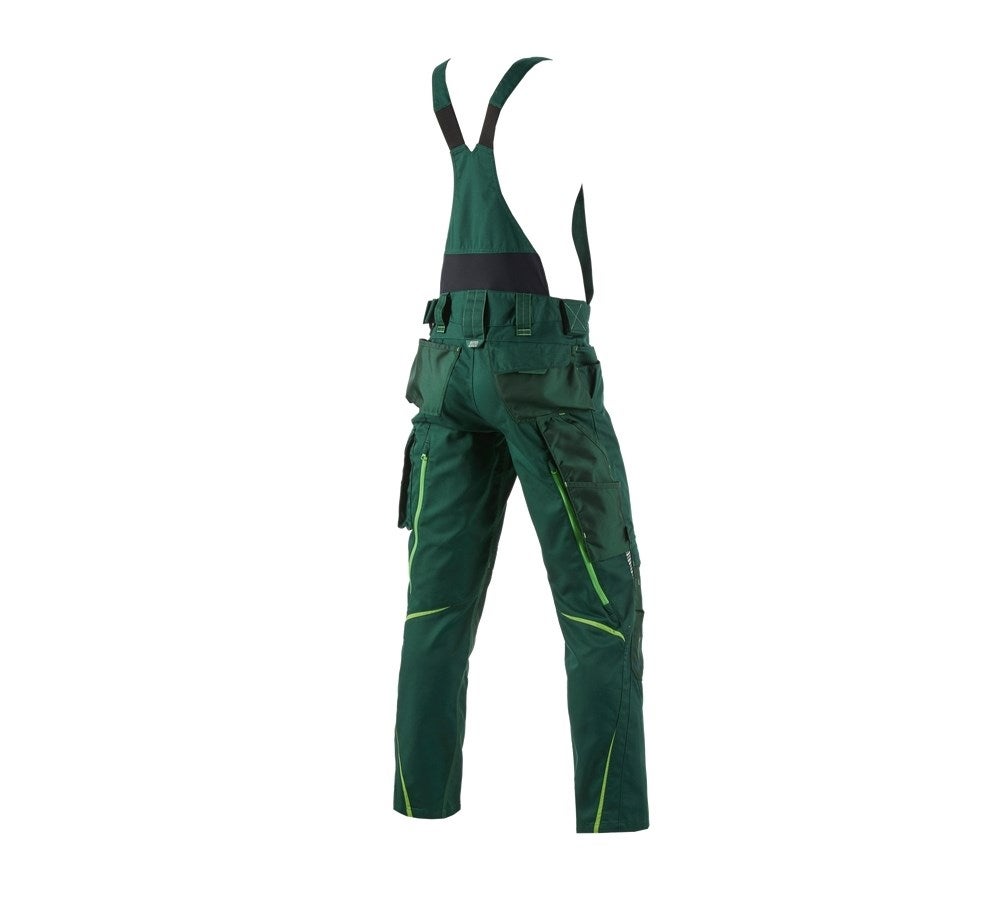 Secondary image Bib & brace e.s.motion 2020 green/seagreen