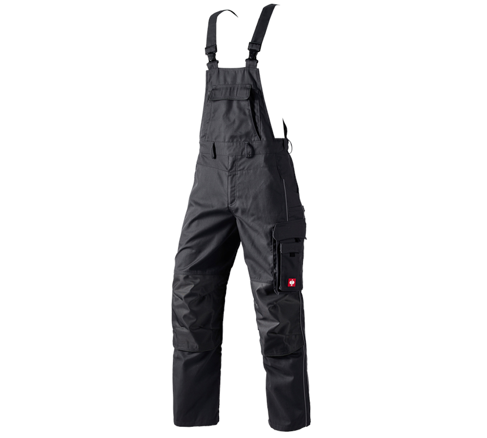 Primary image Bib & brace e.s.prestige black