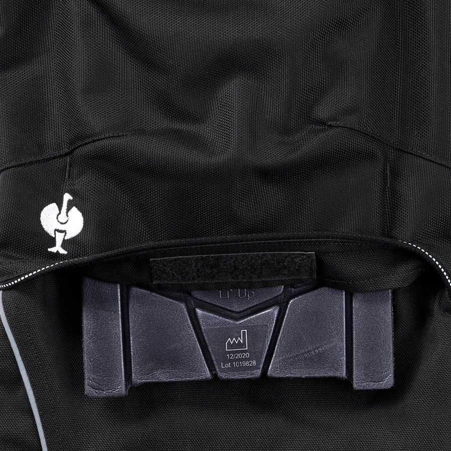 Detailed image Bib & brace e.s.prestige black