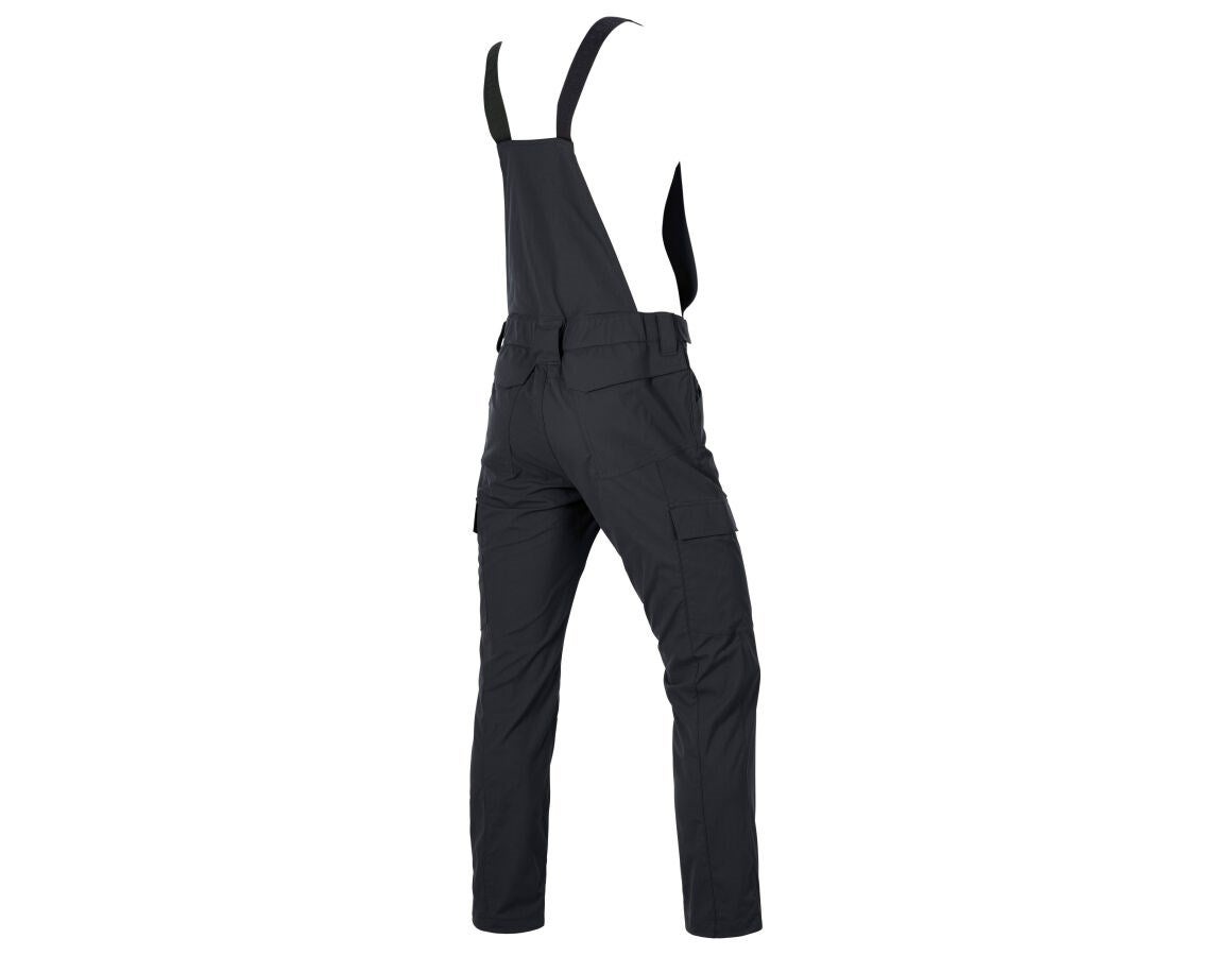 Secondary image Bib & brace e.s.t:aktik light ripstop black