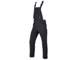 Primary image Bib & brace e.s.t:aktik light ripstop black