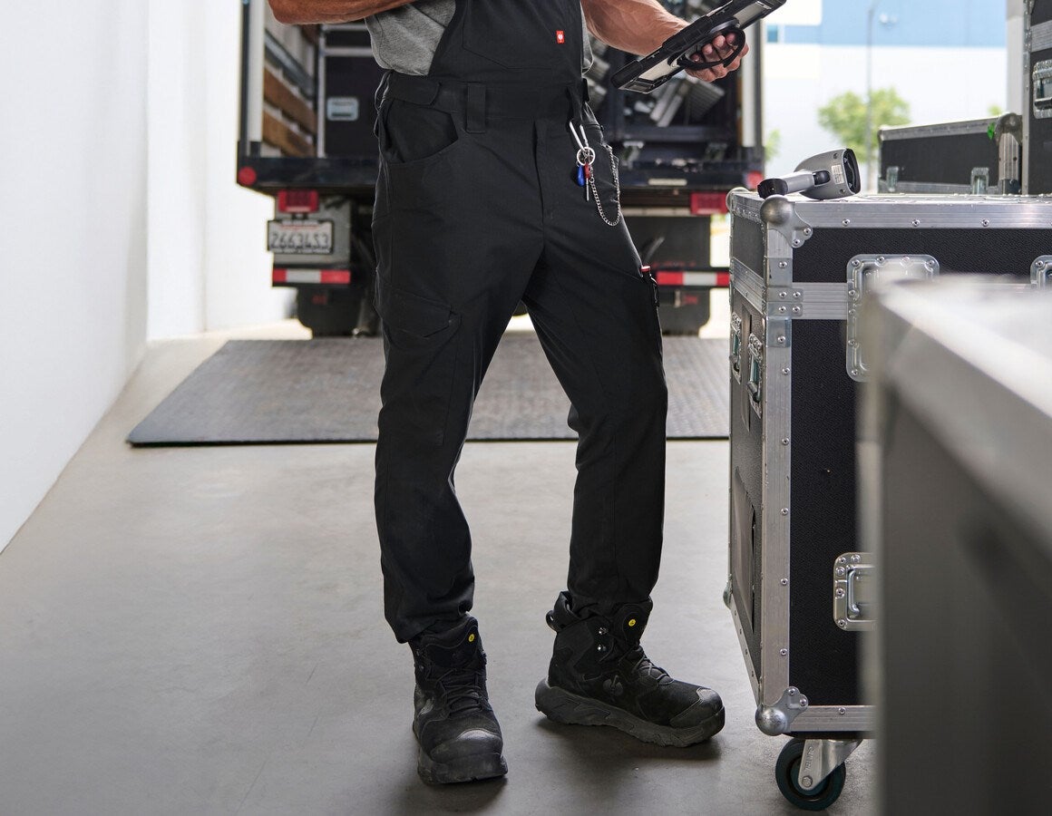 Additional image 2 Bib & brace e.s.t:aktik light ripstop black