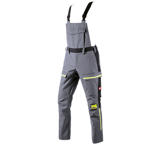 Primary image Bib & brace e.s.vision multinorm grey/black
