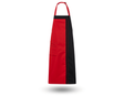 Primary image Bib Apron Steyr red/black