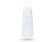 Primary image Bib Apron Wien white