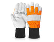Primary image Leather forestry cut protection gloves 9
