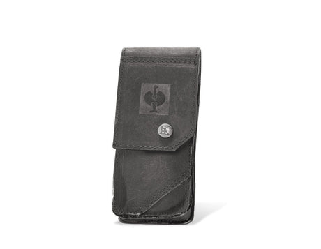 Primary image Leather knife case e.s.vintage black