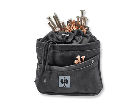Primary image Leather nail bag e.s.vintage black