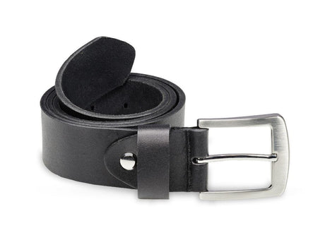 Primary image Leather belt Montana black