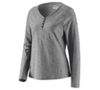 Primary image Longsleeve e.s.vintage, ladies' black melange