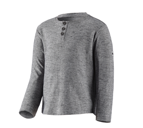 Primary image Longsleeve e.s.vintage, children's black melange
