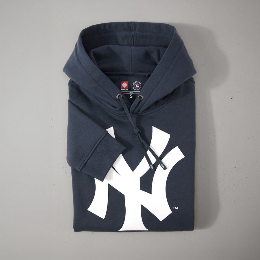 Detailed image MLB Hoody NY blue