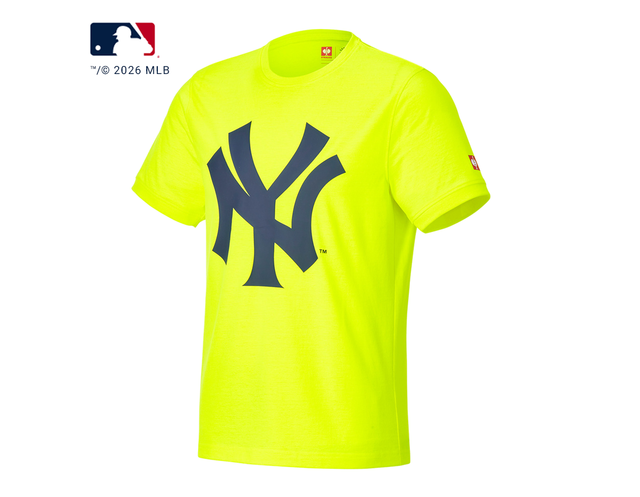 Primary image MLB™ T-shirt neon NY neon yellow
