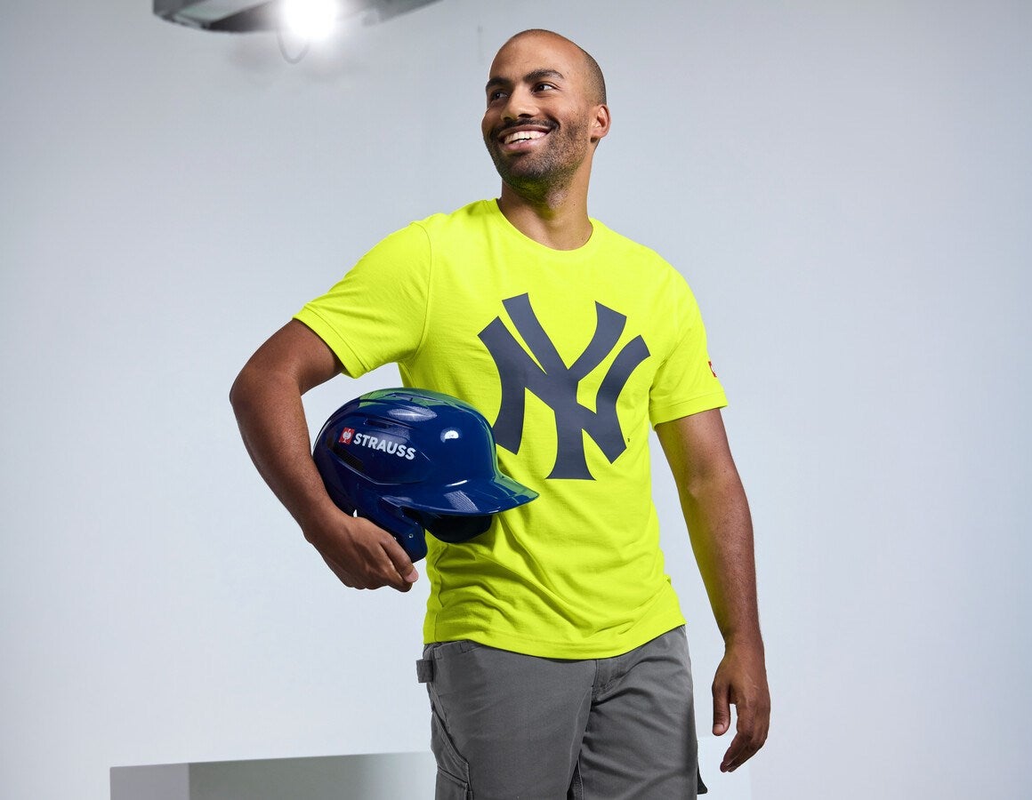 Additional image 1 MLB™ T-shirt neon NY neon yellow