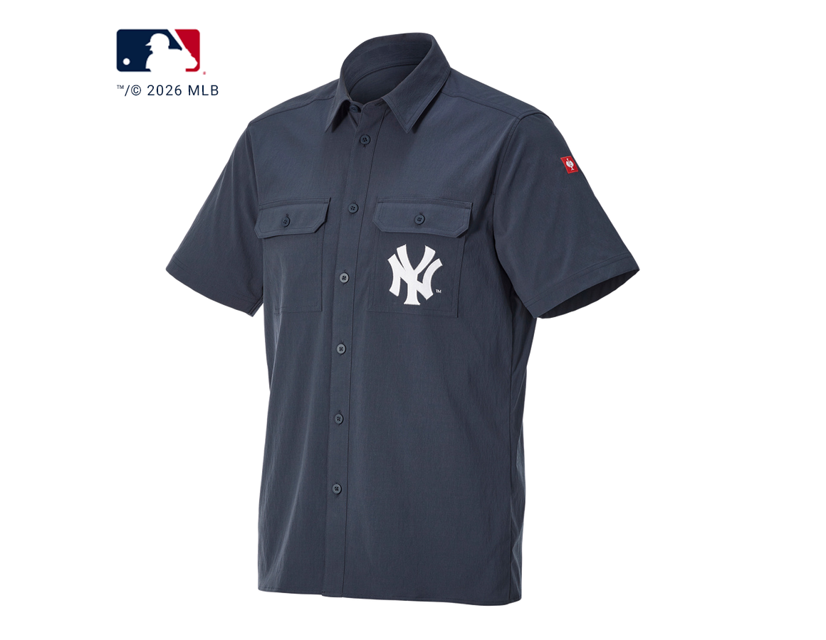 Primary image MLB™ Work shirt short sleeved NY blue