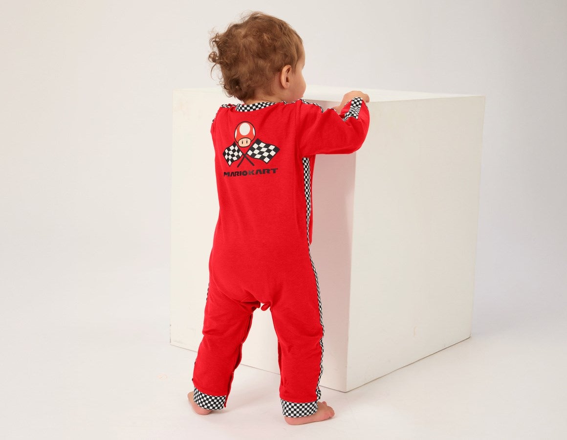 Additional image 1 Mario Kart Baby Bodysuit straussred