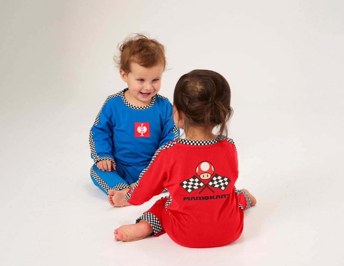 Additional image 3 Mario Kart Baby Bodysuit straussred