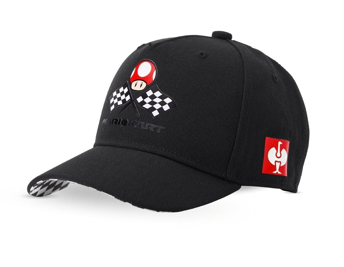 Primary image Mario Kart Cap, children's black
