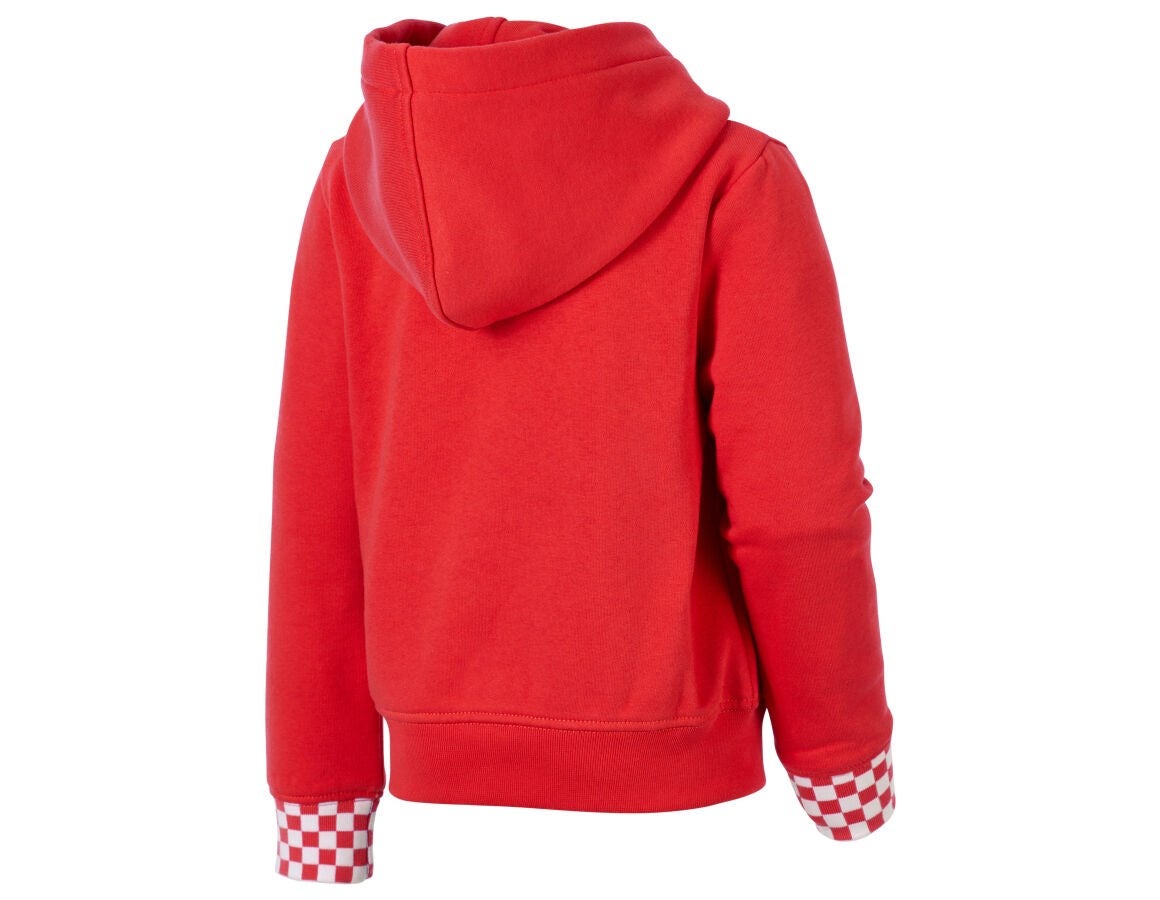Secondary image Mario Kart Hoody, children's straussred
