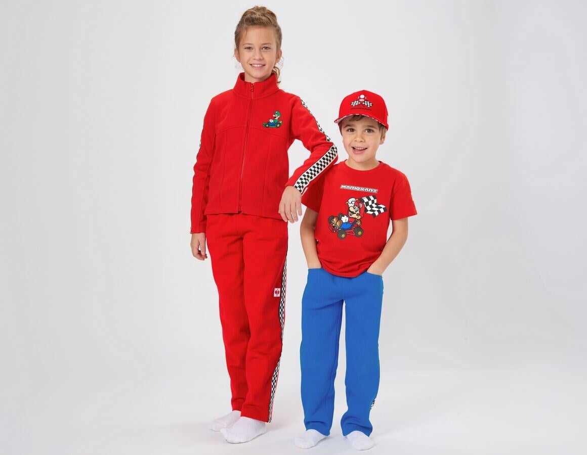 Additional image 2 Mario Kart/Peach T-shirt, children's straussred
