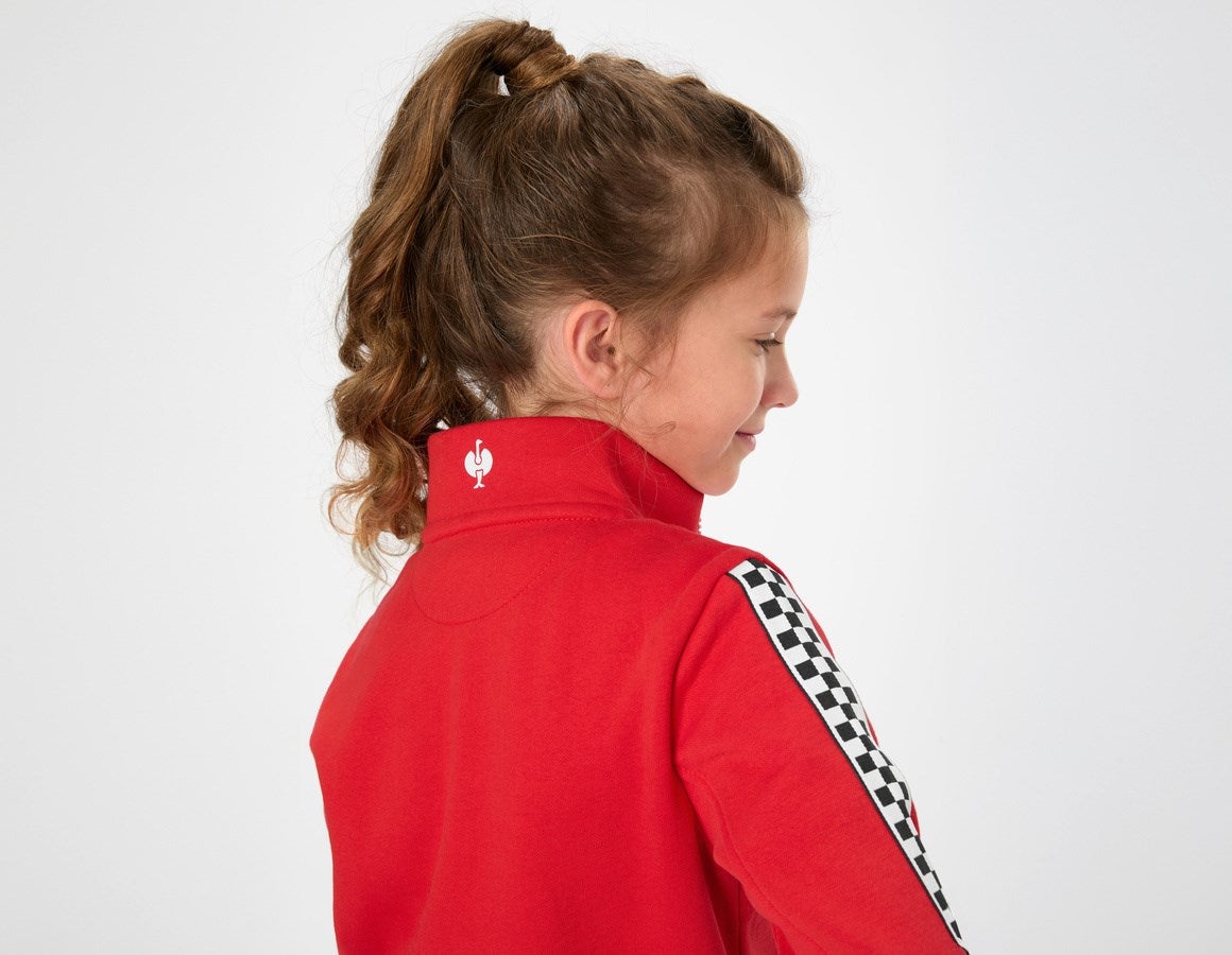 Additional image 2 Mario Kart sweat jacket, children's straussred