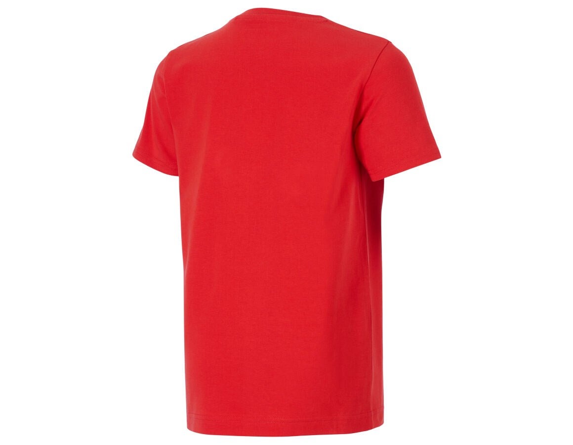 Secondary image Mario Kart T-shirt, children's straussred