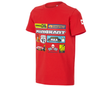 Primary image Mario Kart T-shirt, children's straussred