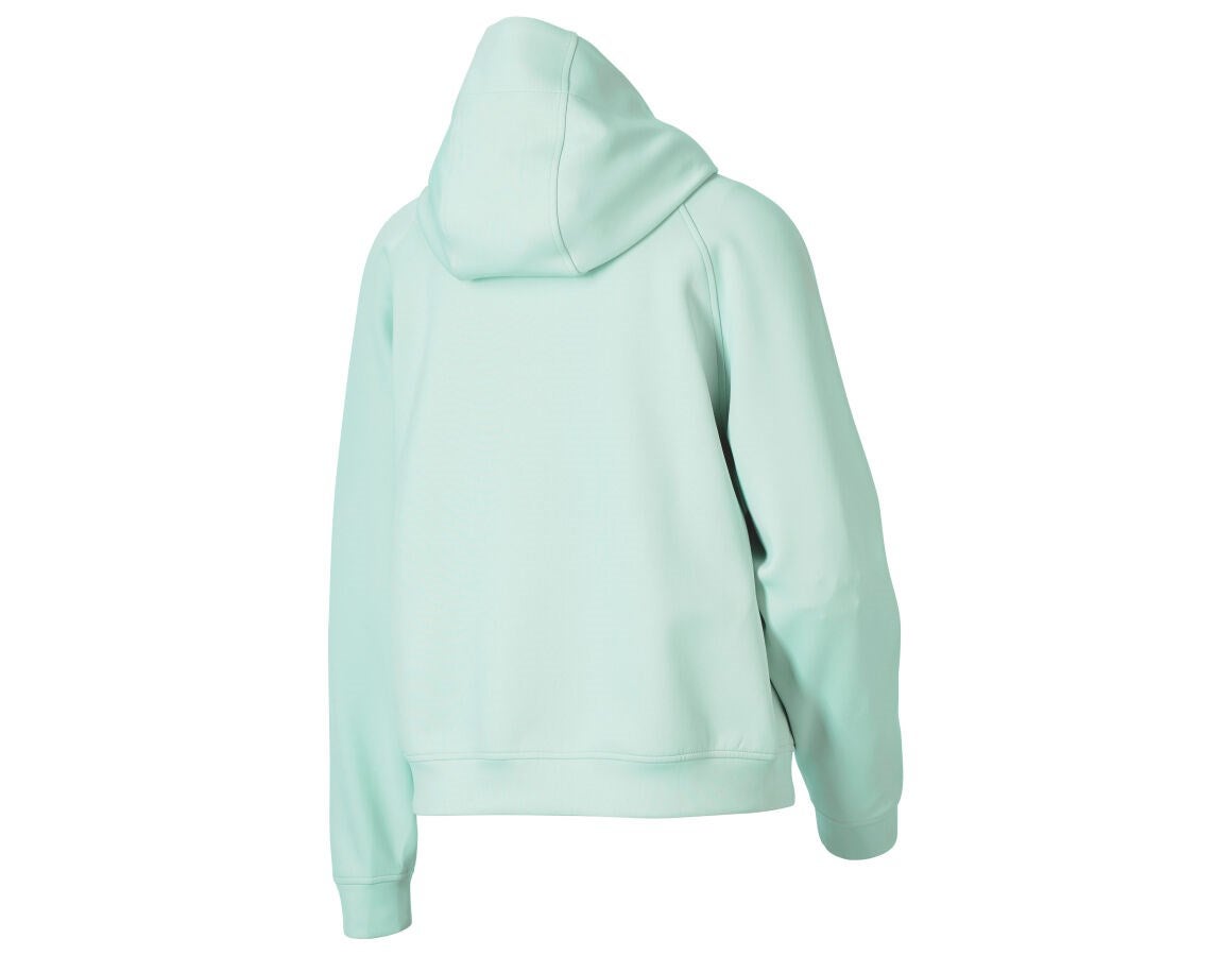Secondary image Modal Hoody e.s.avida, ladies' softgreen