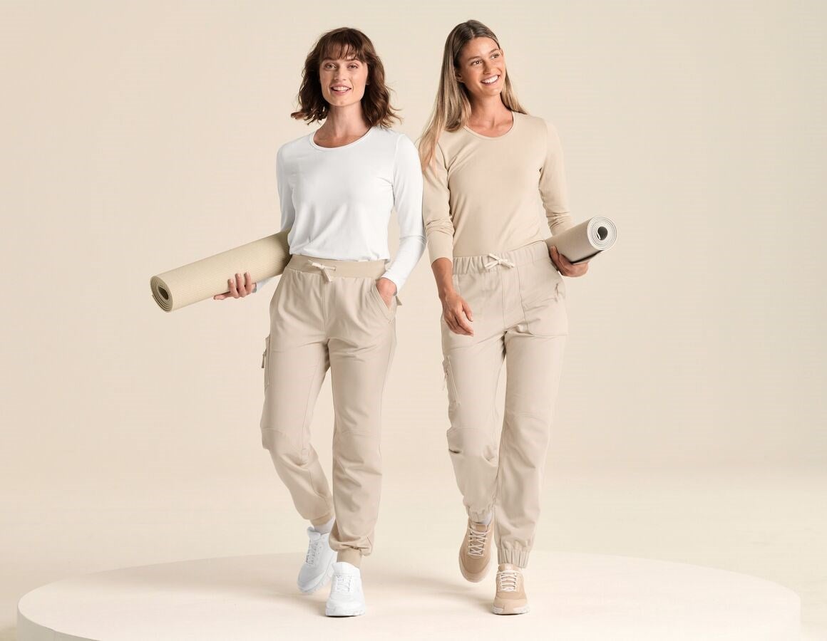 Additional image 2 Modal-Longsleeve e.s.avida, ladies' white