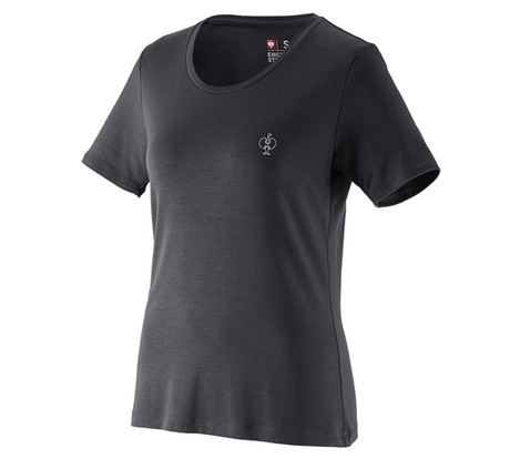 Primary image Modal-shirt e.s. ventura vintage, ladies' black