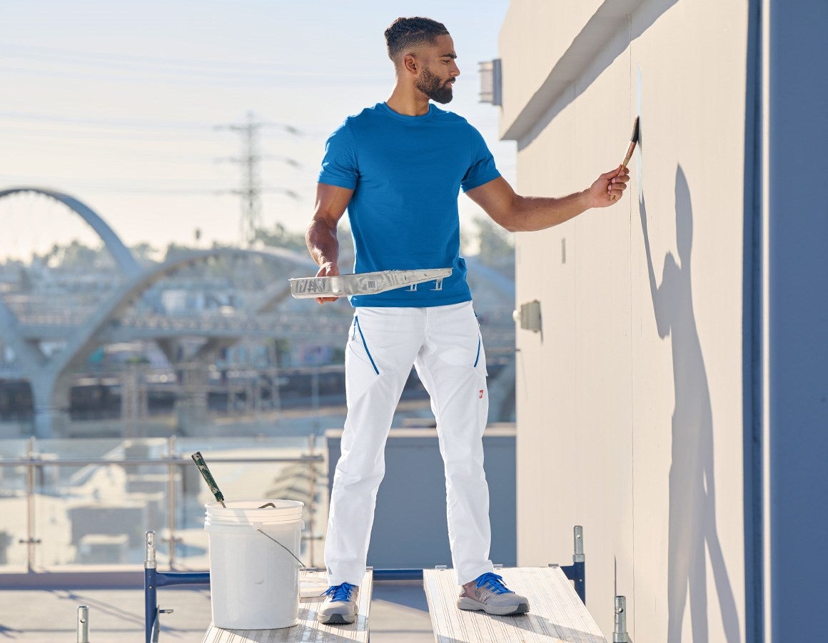 Additional image 5 Multipocket trousers e.s.ambition white/gentianblue