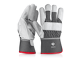 Primary image Grain leather gloves Platinum 9