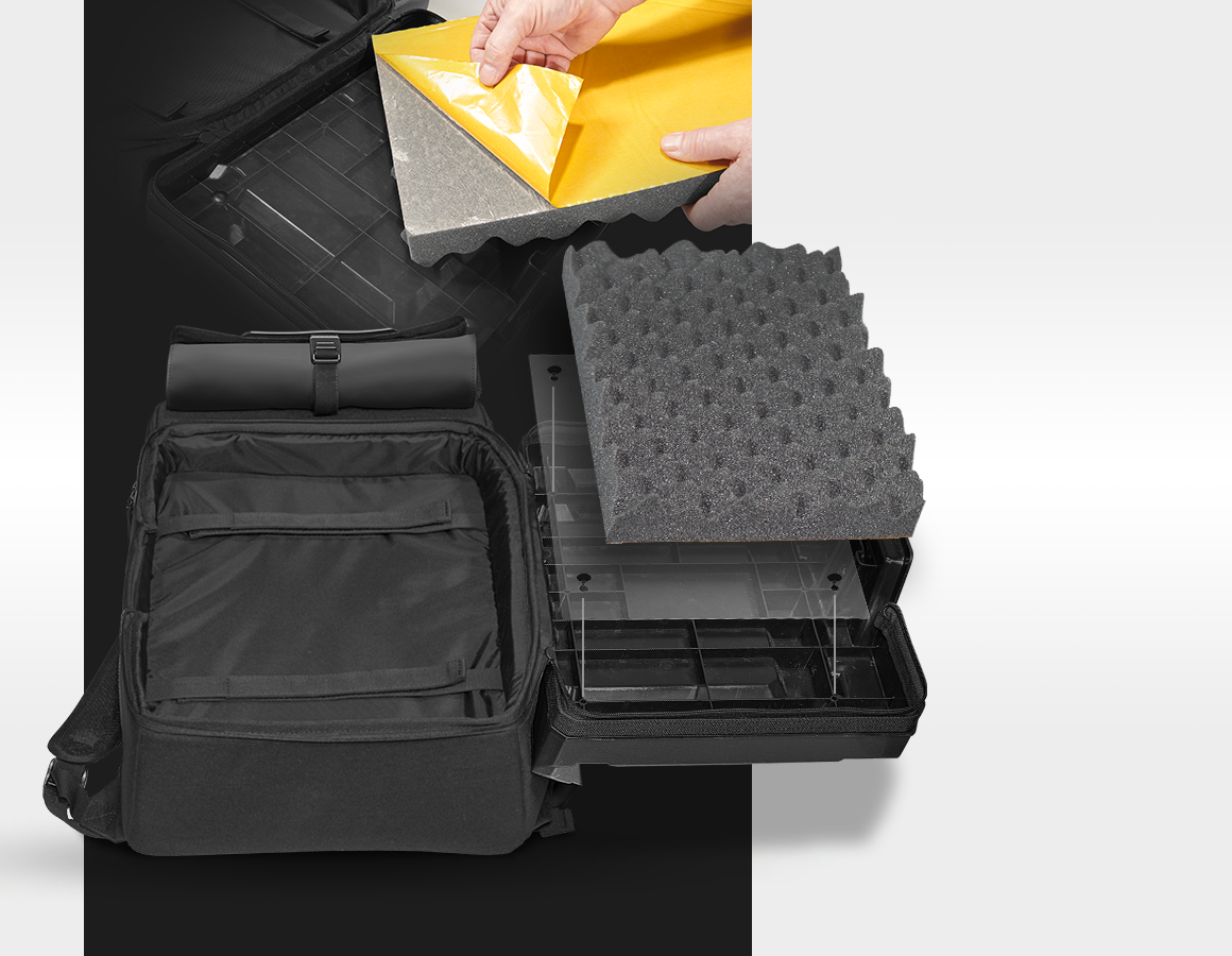 Additional image 2 Studded foam for STRAUSSbox backpack undefined